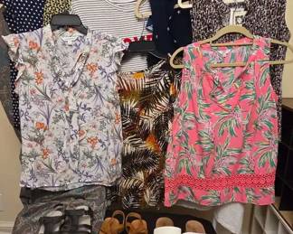 Ladies Shirts And Shoes