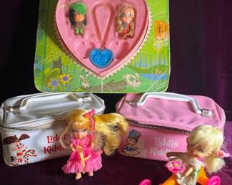 Liddle Kiddies And Other Mattel Toy