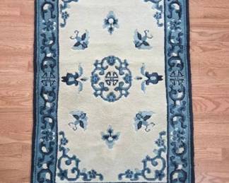 Handmade Wool Rug From India