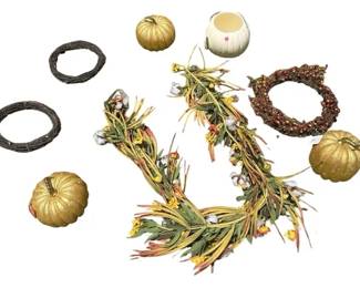 Assorted Fall Decor