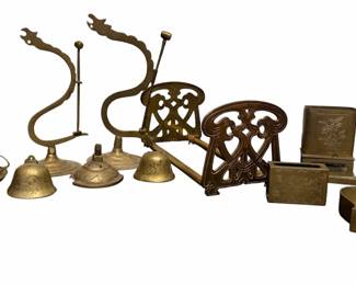 Vintage Brass Decor