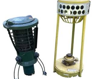 Coleman Deleto Propane Mosquito Trap Aladdin TrebleOOne Paraffin Heater