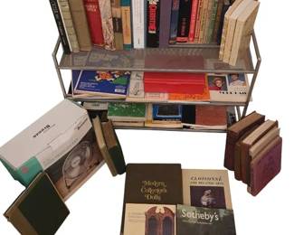 Variety Of Books, New Metal Fan And Mini Book Shelf