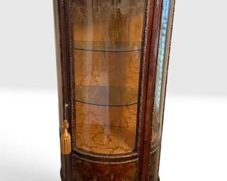 Vintage Louis XV Style Vitrine