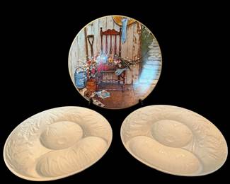 Vintage Decorative Plates