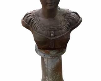 Antiquestyle Cast Iron Yard Lady