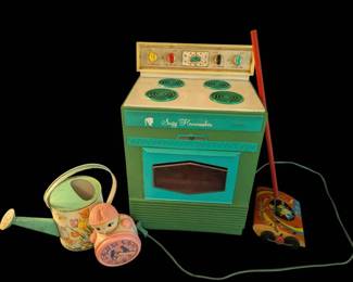 Vintage Suzy Homemaker Oven And Vintage Toys