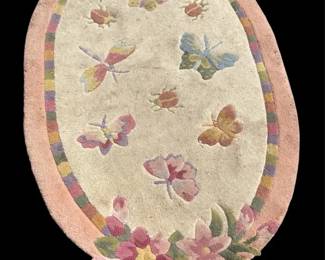 Vintage Oval Area Rug