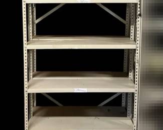 6 Level Metal Shelf Storage Pair