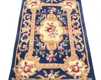 Chinese Ambasson Style Area Rug