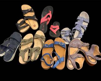 Womens Size 8 8.5 Sandals
