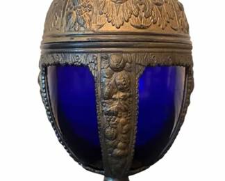 Vintage P.N.C.W Lidded Chalice