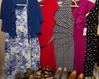 Womans Dresses And Shoes