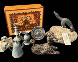 Original Bronze Art By Chris Peterson And More