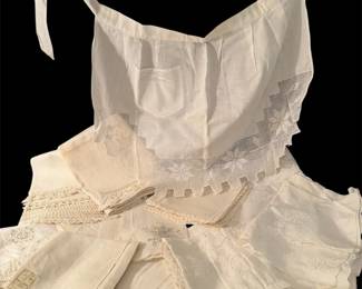 White Linen And Lace Mystery Lot