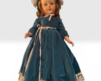 Vintage Collectible 20 Inch Doll W Custom Clothing