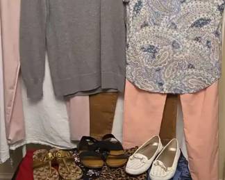 Shirts, Leggins, And Shoes