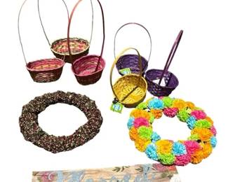Assorted Spring Decor