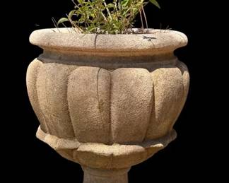 Cast Stone Urn Planter