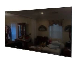 55 Inch Samsung Mounted Flatscreen TV w Remote