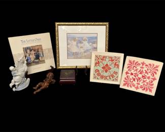 Victorian Themed Decor Collectibles