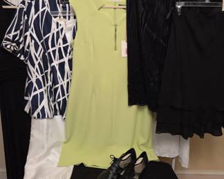 Womans Dress Clothes And Shoes
