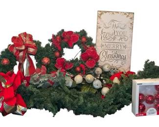 Christmas Wreaths Decor