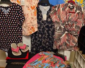 Womans Clothing Top To Bottom