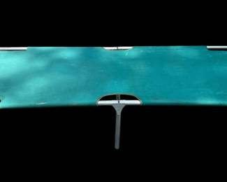 Green Foldable Camping Cot