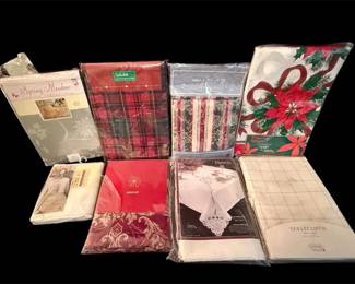 Eight Brand New Table clothes