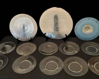 Dining Room Glass Plates