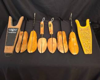 Boot Jack Pullers And Shoe Strechers