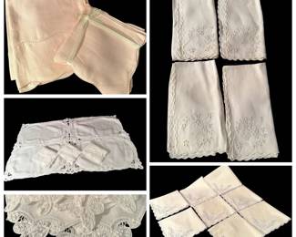 Vintage Table Linens