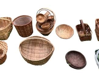 Miniature Easter Baskets