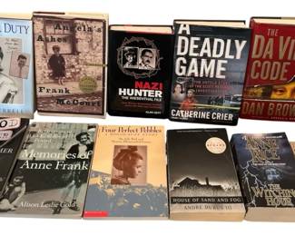 Vintage Holocaust Mystery Books