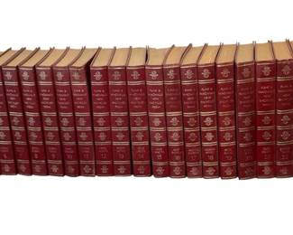 27 Funk Wagnalls New Encyclopedia Books