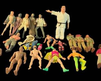Vintage Toy Figure Mystery Lot