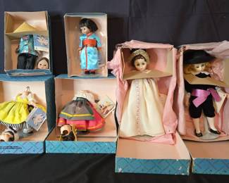Madame Alexander Dolls That Need Some TLC