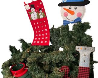Christmas Evergreen Decor