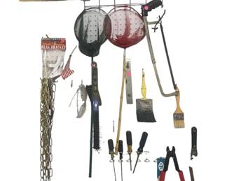 Wall Of Tools