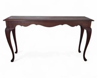 Vintage Queen Anne Style Sofa Table
