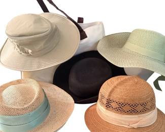 Hats To Get Ready For Summer And More Mystery Lot