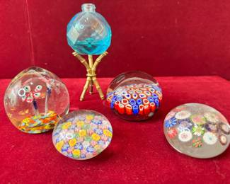 Paper Weights Desktop Decor