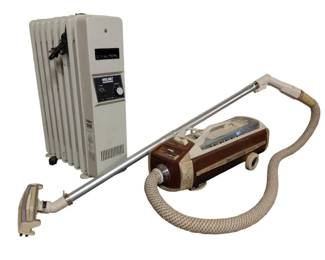 Vintage Vacuum And Heater Bundle