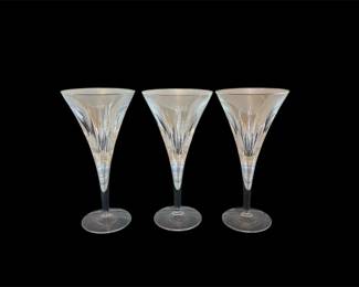 Vintage Waterford Crystal Toast Flutes