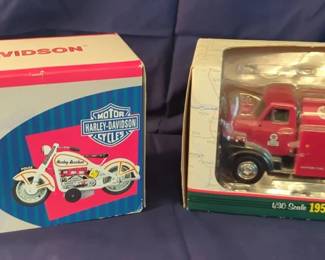 2 Boxed Vintage Toy Vehicles