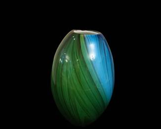 Cyan Design Peacock Feather Vase