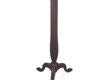 Antique Mahogany Tripod Torchere