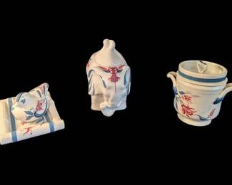 Elizabeth Arden Japanese Ceramic Decor