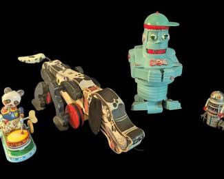 Collection Of Kids Toys